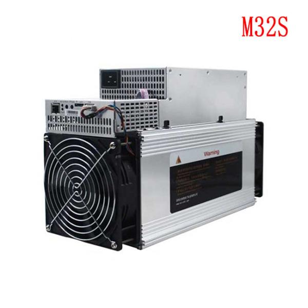 Cheap 3312W Digital Currency Mining Machine Whatsminer M32 M32S 68TH for sale