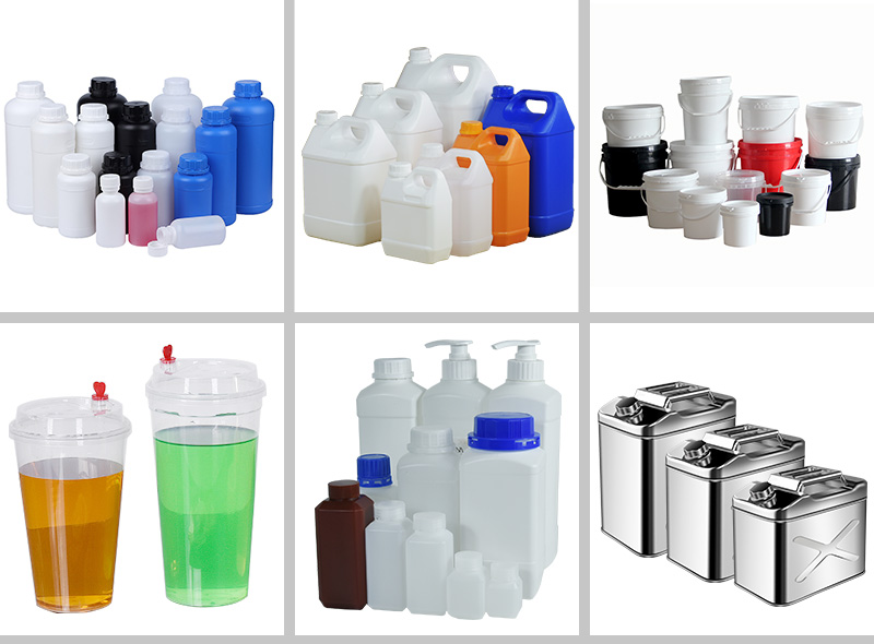 Corrosion Resistant Lab Fluorinated Bottle 100ml HDPE Pill Bottle Container