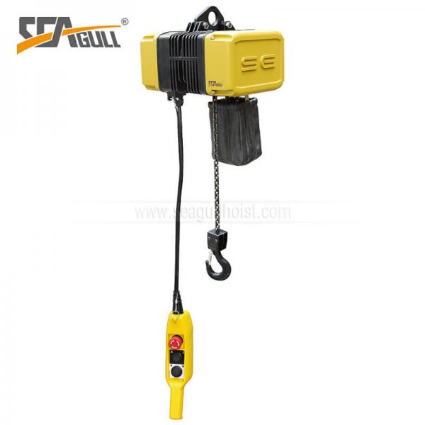 Cheap 500kg Mini Electric Chain Hoist Electric Chain Block With Suspension Hook for sale