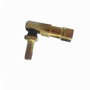 China Carbon Steel Galvanized Ball Joint Assembly Female Thread M8×1.25R on sale