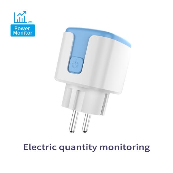 Cheap Manage your devices effortlessly with WIFI Smart Socket and voice control for sale