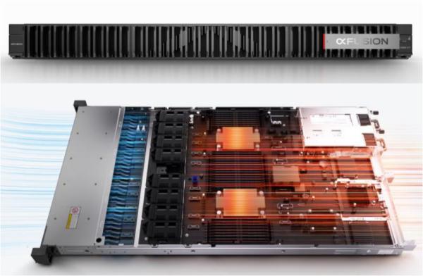 Cheap Industrial High Performance Computing Data Center Server Rack 1U 1288HV7 for sale