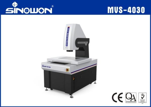 Cheap Full Auto Vision Measuring Machine With Continuous Detented Zoom Lens for sale