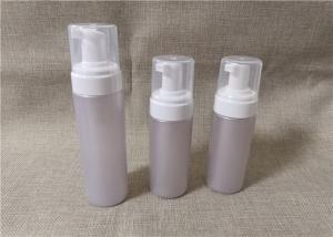 White Plastic Foam Pump Dispenser Environmentally Friendly 1 . 6CC Dosage Output