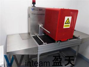 PLC Control Ind Number Plate Making Machine , Car Number Plate Machine With Conveyor