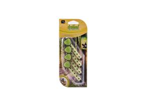 Best 4PK Amber Forest Dual Scented Vent Stick Air Freshener wholesale