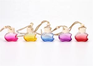 Apple Shaped Glass Perfume Bottles Car Diffuser Bottle Pilfer - Proof