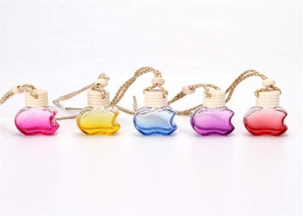 Cheap Apple Shaped Glass Perfume Bottles Car Diffuser Bottle Pilfer - Proof for sale