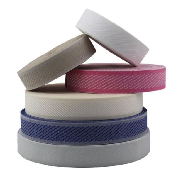 Cheap 40mm Bed Mattress Tape Edge High Yarn Counts With Superior Durability for sale