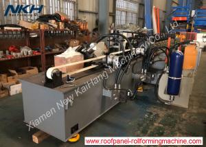 China Durable Drywall Metal Stud And Track Roll Forming Machine For Vacationland Metal Stud And Track Roll Forming Machine on sale