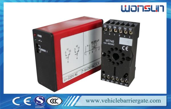 Cheap Single Channel Vehicle Loop Detector Compatible With Parking System for sale
