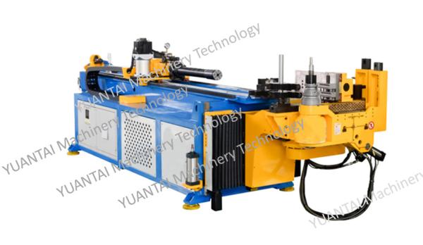 Cheap Gapless CNC Pipe Bending Machine 50REM Stable Performance Speed Adjustable for sale