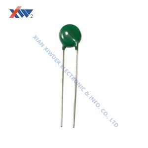 China 7 Mm MOV Metal Oxide Varistor , 18V Non Linear Resistors Long Life on sale