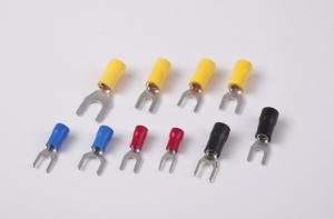 Y Terminal Insulated Fork Lugs Red Blue Yellow Spade Fork Terminal