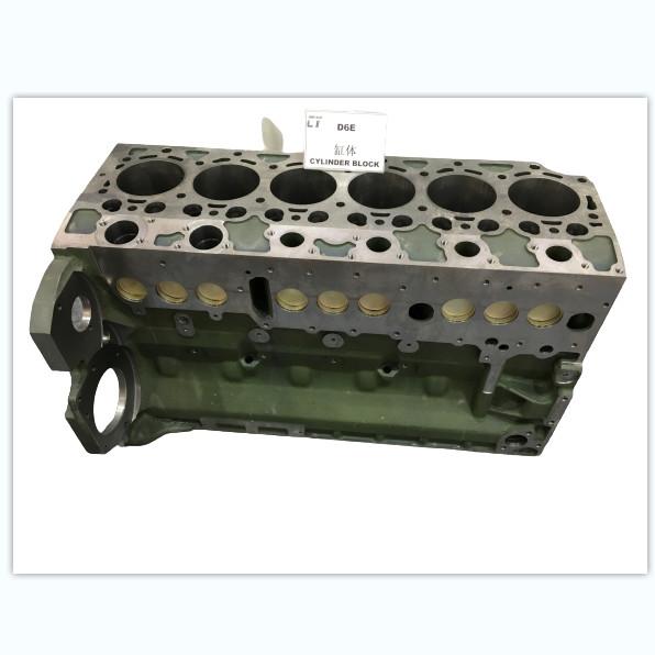 Cheap 21077566 D6E EC210 Diesel Engine Cylinder Block HKT OEM for sale