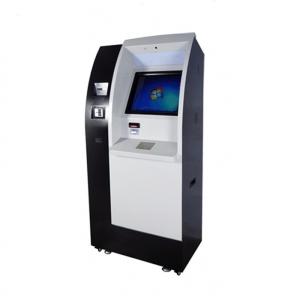 Selfservice Floor Standing Digital Atm Machine With Multi Size Touchscreen
