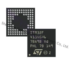 Best Microcontrollers MCU STM32F413VGH6 STM32F413VGH6 ARM microcontroller MCU High performance access line, Arm Cortex-M4 core DSP&amp;FPU, 1 MByte of Flash wholesale