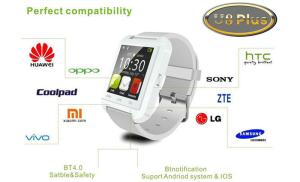 China new Smart buletooth U watch U8 plus smart watch for Android & ios system,smart watch on sale