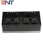 Conference solution buffer design multimedia tabletop socket outlet