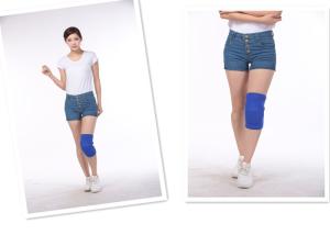 Open Design Knee Support Brace Thicker Sponge Pad With Non - Slip Silicone