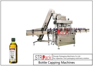 High Speed Spindle Bottle Screw Capping Machine 150 Bottles/Min