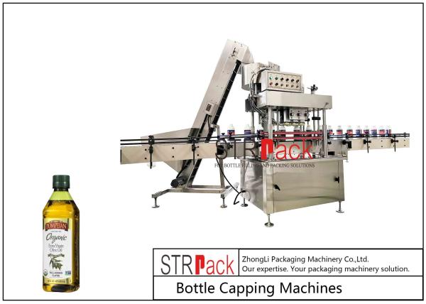 Cheap High Speed Spindle Bottle Screw Capping Machine 150 Bottles/Min for sale