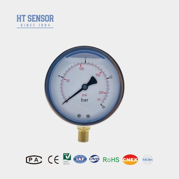 Cheap Industrial Applications Pointer Pressure Gauge For Machinery Manufacturing Essential for sale