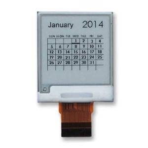 China 200x200 SPI interface E Ink Display 1.54 inch with IC SSD1675 on sale
