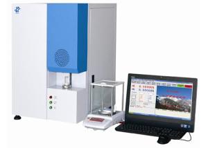 China High Frequency Carbon Sulfur Analyzer 24 Bits Chip Analog Devices Longer Service Life Motor on sale