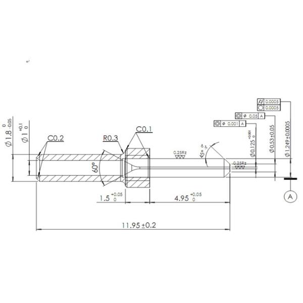 LSZH YELLOW cable MU Fiber Optic Connector,Single mode&multimode