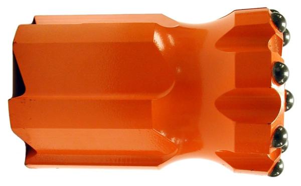 Cheap T51 tungsten carbide button bits 127mm 5" spherical or ballistic button bit for sale