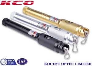 China 50mW VFL Visual Fault Locator Fiber Optic Tools Red Laser Pen KCO-VFL-50 on sale