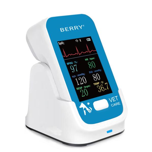 Cheap DC 12V Veterinary Care Monitor with Storage Temperature-20°C~60°C and Operating Temperature0°C~40°C for sale