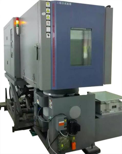 Cheap Vibration Screen Temperature And Humidity Test Equipment With High Frequency for sale