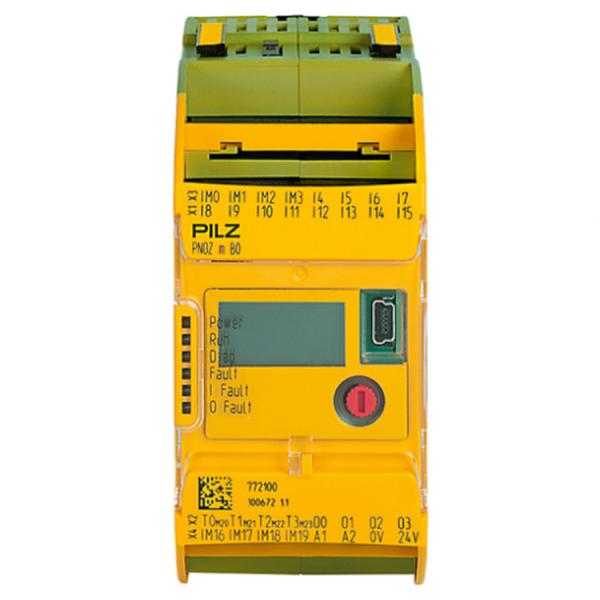 Cheap 772100 PILZ Module PNOZ Base Unit Safe Digital Input Module CO Approval for sale