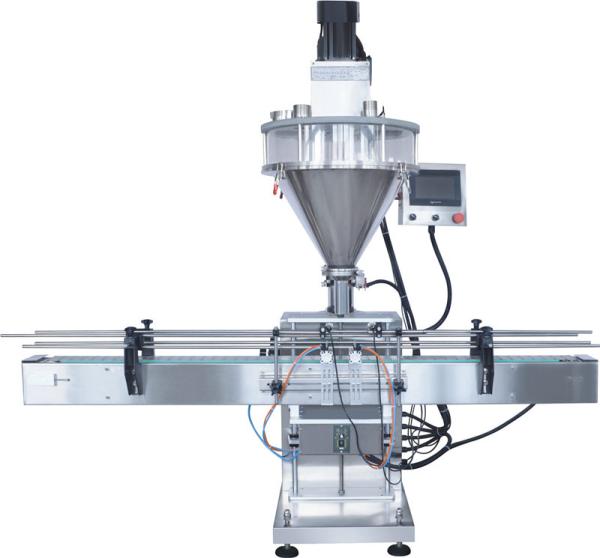 Cheap Semi Auto Powder Filling Machine For Pouch Laundry Soap Detergent for sale