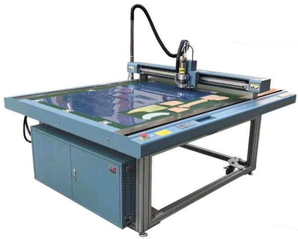 Dual Usage Paper Pattern Template Sheet Milling Cutting Machine for Garment