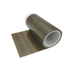 China 980mm ESD Adhesive Tape Pressure Sensitive Glue Conductive Grid Tape on sale