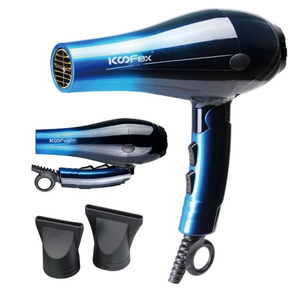 Cheap Professional Salon Foldable Hair Dryer Practical 50Hz Anti Static for sale