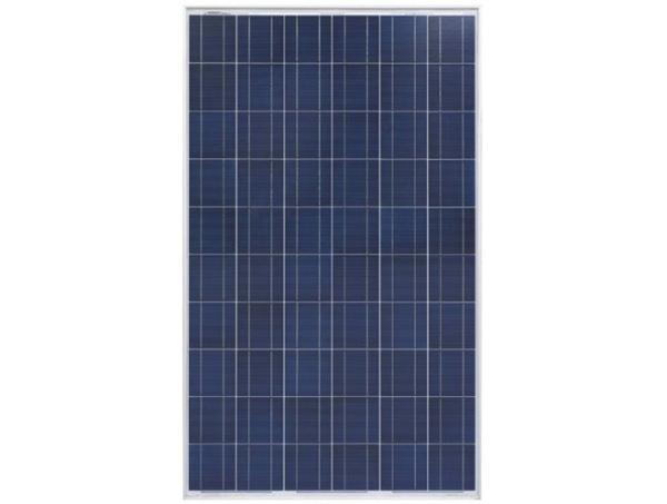 Cheap 6*12 Cell Array Polycrystalline Silicon Solar Panels Low Iron Tempered Glass for sale