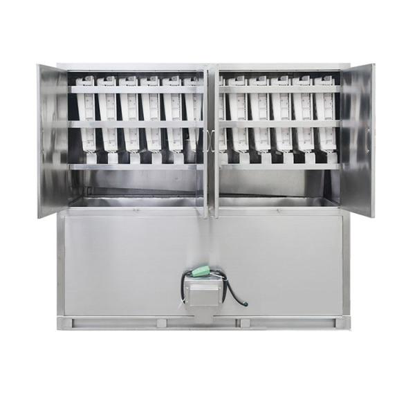 Cheap Commercial Automatic 800 Kg Cube Ice Machine 2 Tons Per Day for sale