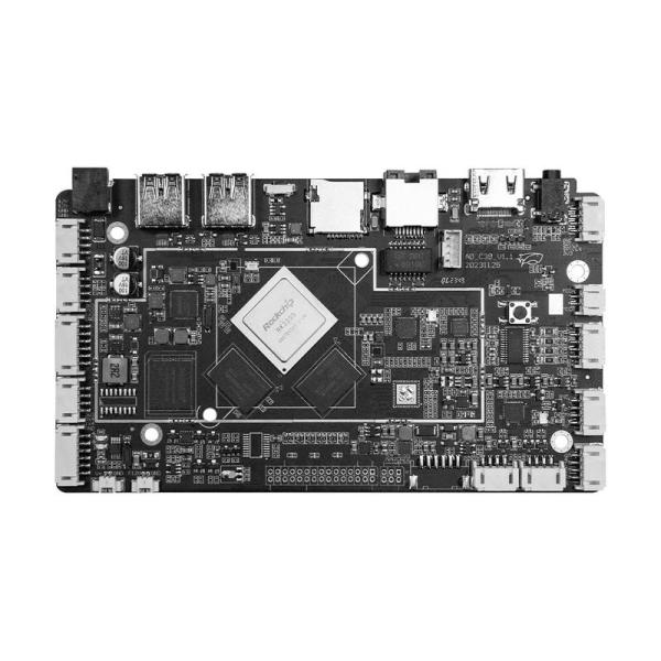 OEM Custom Embedded Board 4GB Ram 32GB Rom Android 10 Motherboard RK3399 LCD