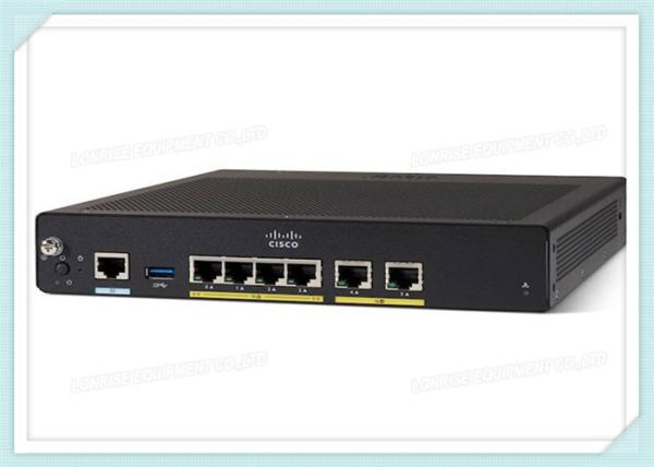 Cheap Cisco 921 Gigabit Ethernet Security Router C921-4P With Internal Power Supply for sale
