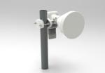 18 Dbi Weatherproofing Symmetrical Horn Antenna High Gain
