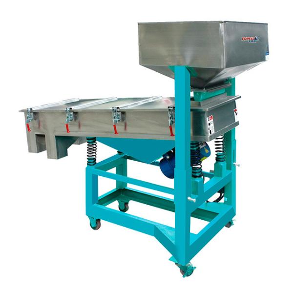 Cheap Accurate Automatic Sand Sieving Machine , Vibratory Sand Screening Machine for sale