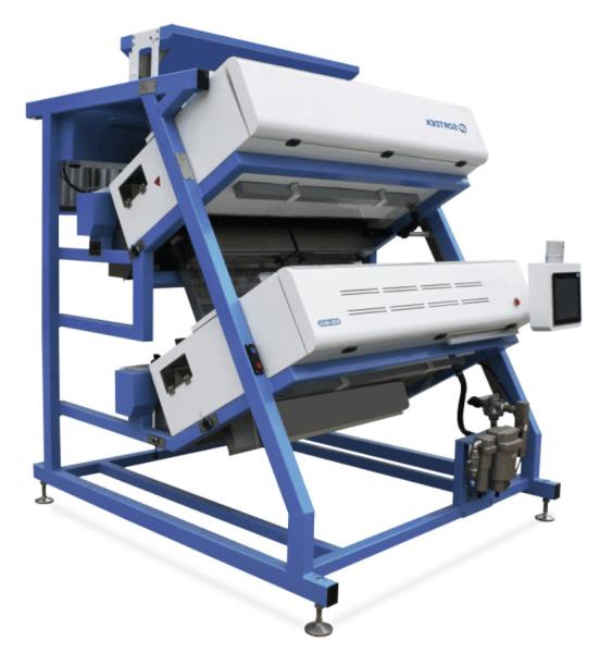 Cheap Intelligent Optical Tea Color Sorting Machine Double Layer Remote Control for sale