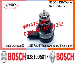 BOSCH DRV Valve 0281006017 Control Valve 0281006017 for 2011 - 2019 Ford 6.7 liter power stroke diesel engine