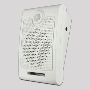 COMER sound speaker pir motion sensor wall mount audio player embedded speaker