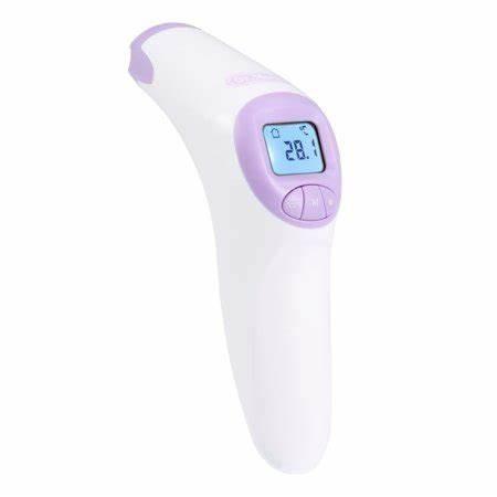 Cheap High Precision Digital Forehead Thermometer With Measurement Memory Function for sale
