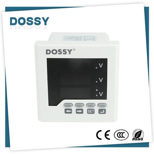 Cheap 80x80mm LCD display  Voltage meter Three phase meter  panel anolog meter for parameter measurement for sale
